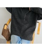 【ディスコート/Discoat】の【新色追加!/WEB限定】ハイネックワイドリブニット 人気、トレンドファッション・服の通販 founy(ファニー) ファッション Fashion レディースファッション Fashion for Women トップス・カットソー Cut & Sew Tops ニット Knit Tops & Sweaters ハイネック High Neck, Mock Neck フィット Fit, Slim Fit ワイドリブ Wide Rib, Wide Ribbed Knit thumbnail チャコールグレー|ID: prp329100004749257 ipo3291000000034471414