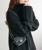 【ディスコート/Discoat】の【新色追加!/WEB限定】ハイネックワイドリブニット 人気、トレンドファッション・服の通販 founy(ファニー) ファッション Fashion レディースファッション Fashion for Women トップス・カットソー Cut & Sew Tops ニット Knit Tops & Sweaters ハイネック High Neck, Mock Neck フィット Fit, Slim Fit ワイドリブ Wide Rib, Wide Ribbed Knit thumbnail ブラック|ID: prp329100004749257 ipo3291000000034471415