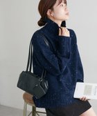 【ディスコート/Discoat】の【新色追加!/WEB限定】ハイネックワイドリブニット 人気、トレンドファッション・服の通販 founy(ファニー) ファッション Fashion レディースファッション Fashion for Women トップス・カットソー Cut & Sew Tops ニット Knit Tops & Sweaters アクリル Acrylic Material スラックス Slacks, Dress Pants デニム Denim, Jeans Material ネックレス Necklace, Pendant Necklace ハイネック High Neck, Mock Neck フィット Fit, Slim Fit ワイドリブ Wide Rib, Wide Ribbed Knit 冬 Winter / This Winter A/W・秋冬 Autumn/Winter おすすめ Recommended / Our Picks エレガント 上品 Elegant thumbnail ネイビー|ID: prp329100004749257 ipo3291000000034927298