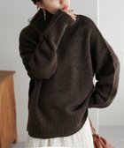 【ディスコート/Discoat】の【新色追加!/WEB限定】ハイネックワイドリブニット 人気、トレンドファッション・服の通販 founy(ファニー) ファッション Fashion レディースファッション Fashion for Women トップス・カットソー Cut & Sew Tops ニット Knit Tops & Sweaters アクリル Acrylic Material スラックス Slacks, Dress Pants デニム Denim, Jeans Material ネックレス Necklace, Pendant Necklace ハイネック High Neck, Mock Neck フィット Fit, Slim Fit ワイドリブ Wide Rib, Wide Ribbed Knit 冬 Winter / This Winter A/W・秋冬 Autumn/Winter おすすめ Recommended / Our Picks エレガント 上品 Elegant thumbnail ブラウン|ID: prp329100004749257 ipo3291000000034927302