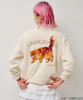 【ローズバッド/ROSE BUD】のCOLSUN/CROOKSHANKS SWEATSHIRT 人気、トレンドファッション・服の通販 founy(ファニー) ファッション Fashion レディースファッション Fashion for Women トップス・カットソー Cut & Sew Tops シャツ・ブラウス・オフィスカジュアル Elegant Blouses & Button-Ups レディースパーカー・カジュアルフーディー Casual Hoodies & Sweatshirts ロングTシャツ・Tシャツ Longline T-Shirts & Tees スウェット・クルーネックトップス Sweatshirts & Crewnecks / Relaxed Fit Sweat Tops シンプル Simple, Minimal スウェット / スエット Sweatshirt, Sweatwear ロング Long, Long-Length ワーク Workwear, Utility Style |ID:prp329100004749265