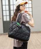 【ニコアンド/niko and】のオリジナル2WAYキルトトートバッグM_N 人気、トレンドファッション・服の通販 founy(ファニー) ファッション Fashion レディースファッション Fashion for Women バッグ Bags おすすめ Recommended / Our Picks キルティング Quilted, Quilting コンパクト Compact, Small Size ショルダー Shoulder, Shoulder Strap チャーム Charm, Pendant ポケット Pocket, Pocket Detail 傘 Umbrella, Parasol 旅行 Travel ビジネス 仕事 通勤 Business / Work / Commuting thumbnail ブラック|ID: prp329100004749300 ipo3291000000034341828