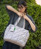 【ニコアンド/niko and】のオリジナル2WAYキルトトートバッグM_N 人気、トレンドファッション・服の通販 founy(ファニー) ファッション Fashion レディースファッション Fashion for Women バッグ Bags おすすめ Recommended / Our Picks キルティング Quilted, Quilting コンパクト Compact, Small Size ショルダー Shoulder, Shoulder Strap チャーム Charm, Pendant ポケット Pocket, Pocket Detail 傘 Umbrella, Parasol 旅行 Travel ビジネス 仕事 通勤 Business / Work / Commuting thumbnail シルバー|ID: prp329100004749300 ipo3291000000034341829