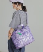 【ニコアンド/niko and】のオリジナル2WAYキルトトートバッグM_N 人気、トレンドファッション・服の通販 founy(ファニー) ファッション Fashion レディースファッション Fashion for Women バッグ Bags おすすめ Recommended / Our Picks キルティング Quilted, Quilting コンパクト Compact, Small Size ショルダー Shoulder, Shoulder Strap チャーム Charm, Pendant ポケット Pocket, Pocket Detail 傘 Umbrella, Parasol 旅行 Travel ビジネス 仕事 通勤 Business / Work / Commuting thumbnail パープル|ID: prp329100004749300 ipo3291000000034341830