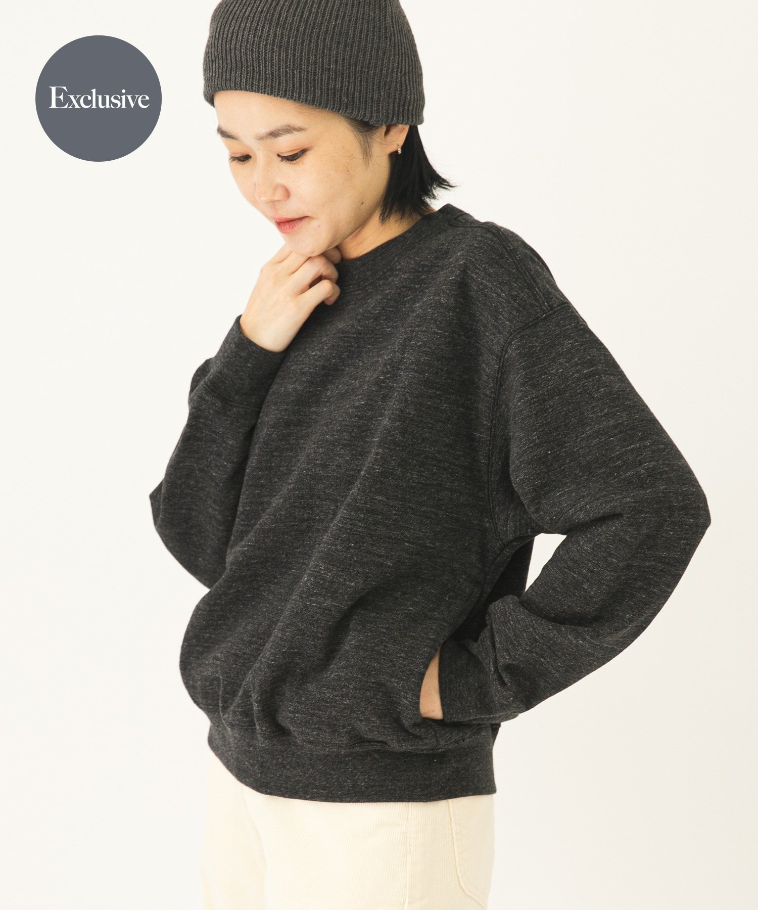 【アーバンリサーチ ドアーズ/URBAN RESEARCH DOORS】の『別注』Snow Peak Apparel ×DOORS RecycledCottonSweat インテリア・キッズ・メンズ・レディースファッション・服の通販 founy(ファニー)  ファッション Fashion レディースファッション Fashion for Women トップス・カットソー Cut & Sew Tops レディースパーカー・カジュアルフーディー Casual Hoodies & Sweatshirts スウェット・クルーネックトップス Sweatshirts & Crewnecks / Relaxed Fit Sweat Tops 2025年 2025 2025-2026秋冬・A/W Autumn/Winter 2025–26 AW25–26 冬 Winter / This Winter スウェット / スエット Sweatshirt, Sweatwear 別注 Limited Edition, Custom Order A/W・秋冬 Autumn/Winter ブラック|ID: prp329100004749305 ipo3291000000034419376