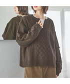 【ニコアンド/niko and】のケーブルフリンジニットプルオーバー 人気、トレンドファッション・服の通販 founy(ファニー) ファッション Fashion レディースファッション Fashion for Women トップス・カットソー Cut & Sew Tops ニット Knit Tops & Sweaters カジュアルプルオーバー・ニットトップス Pullovers & Knit Tops / Casual Pullovers おすすめ Recommended / Our Picks アクリル Acrylic Material インナー Innerwear クラシック Classic, Timeless Style タートルネック Turtleneck, High Neck デコルテ Décolleté, Neckline フリンジ Fringe, Tassel フレア Flare, Flared プリーツ Pleats, Pleated ロング Long, Long-Length 無地 Plain, Solid Color 秋 Autumn A/W・秋冬 Autumn/Winter thumbnail ダークブラウン|ID: prp329100004749324 ipo3291000000034477781