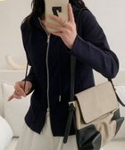 【アイモハ/aimoha】のaimoha -select-/フード付きジップアップパーカー 人気、トレンドファッション・服の通販 founy(ファニー) ファッション Fashion レディースファッション Fashion for Women トップス・カットソー Cut & Sew Tops レディースパーカー・カジュアルフーディー Casual Hoodies & Sweatshirts おすすめ Recommended / Our Picks インナー Innerwear クラシカル Classical, Vintage-Inspired シューズ Shoes, Footwear シンプル Simple, Minimal スニーカー Sneakers, Trainers スラックス Slacks, Dress Pants ダウン Down, Puffer トレンド Trend, Trending Now フロント Front, Front Design ポケット Pocket, Pocket Detail 厚底 Platform Shoes 秋 Autumn thumbnail ネイビー|ID: prp329100004749340 ipo3291000000034342090