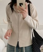 【アイモハ/aimoha】のaimoha -select-/フード付きジップアップパーカー 人気、トレンドファッション・服の通販 founy(ファニー) ファッション Fashion レディースファッション Fashion for Women トップス・カットソー Cut & Sew Tops レディースパーカー・カジュアルフーディー Casual Hoodies & Sweatshirts おすすめ Recommended / Our Picks インナー Innerwear クラシカル Classical, Vintage-Inspired シューズ Shoes, Footwear シンプル Simple, Minimal スニーカー Sneakers, Trainers スラックス Slacks, Dress Pants ダウン Down, Puffer トレンド Trend, Trending Now フロント Front, Front Design ポケット Pocket, Pocket Detail 厚底 Platform Shoes 秋 Autumn thumbnail ライトベージュ|ID: prp329100004749340 ipo3291000000034342092