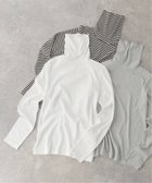 【ジャーナルスタンダード/JOURNAL STANDARD】の《追加3》ベアテレコタートルプルオーバー 人気、トレンドファッション・服の通販 founy(ファニー) ファッション Fashion レディースファッション Fashion for Women トップス・カットソー Cut & Sew Tops カジュアルプルオーバー・ニットトップス Pullovers & Knit Tops / Casual Pullovers 2023年 2023 2023-2024秋冬・A/W Autumn/Winter 2023–24 AW23–24 インナー Innerwear ジャケット Jacket, Outerwear ストレッチ Stretch, Stretchy Fabric タートルネック Turtleneck, High Neck テレコ Ribbed, Rib Stitch フィット Fit, Slim Fit ボーダー Border, Stripe 別注 Limited Edition, Custom Order thumbnail ホワイト|ID: prp329100004749341 ipo3291000000034342091