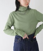 【ジャーナルスタンダード/JOURNAL STANDARD】の《追加3》ベアテレコタートルプルオーバー 人気、トレンドファッション・服の通販 founy(ファニー) ファッション Fashion レディースファッション Fashion for Women トップス・カットソー Cut & Sew Tops カジュアルプルオーバー・ニットトップス Pullovers & Knit Tops / Casual Pullovers 2023年 2023 2023-2024秋冬・A/W Autumn/Winter 2023–24 AW23–24 インナー Innerwear ジャケット Jacket, Outerwear ストレッチ Stretch, Stretchy Fabric タートルネック Turtleneck, High Neck テレコ Ribbed, Rib Stitch フィット Fit, Slim Fit ボーダー Border, Stripe 別注 Limited Edition, Custom Order thumbnail グリーン|ID: prp329100004749341 ipo3291000000034342095