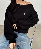 【ラナン/Ranan】のRanan/ U.S.P ワンショルスウェット 人気、トレンドファッション・服の通販 founy(ファニー) ファッション Fashion レディースファッション Fashion for Women トップス・カットソー Cut & Sew Tops レディースパーカー・カジュアルフーディー Casual Hoodies & Sweatshirts スウェット・クルーネックトップス Sweatshirts & Crewnecks / Relaxed Fit Sweat Tops アクセサリー Fashion Accessories イタリア Italy 腕時計 Wristwatch クロップド Cropped, Short Length コレクション Collection, Seasonal Line コンパクト Compact, Small Size 今季 This Season, Current Season シンプル Simple, Minimal スウェット / スエット Sweatshirt, Sweatwear スリーブ Sleeve, Long Sleeve / Short Sleeve タイトスカート Pencil Skirt, Tight Skirt デコルテ Décolleté, Neckline バランス Balance, Style Balance ポケット Pocket, Pocket Detail 別注 Limited Edition, Custom Order メンズ Men's, Menswear ロング Long, Long-Length おすすめ Recommended / Our Picks ビジネス 仕事 通勤 Business / Work / Commuting 2025年 2025 2025-2026秋冬・A/W Autumn/Winter 2025–26 AW25–26 thumbnail BL|ID: prp329100004749344 ipo3291000000034342109