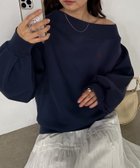 【ラナン/Ranan】のRanan/ U.S.P ワンショルスウェット 人気、トレンドファッション・服の通販 founy(ファニー) ファッション Fashion レディースファッション Fashion for Women トップス・カットソー Cut & Sew Tops レディースパーカー・カジュアルフーディー Casual Hoodies & Sweatshirts スウェット・クルーネックトップス Sweatshirts & Crewnecks / Relaxed Fit Sweat Tops アクセサリー Fashion Accessories イタリア Italy 腕時計 Wristwatch クロップド Cropped, Short Length コレクション Collection, Seasonal Line コンパクト Compact, Small Size 今季 This Season, Current Season シンプル Simple, Minimal スウェット / スエット Sweatshirt, Sweatwear スリーブ Sleeve, Long Sleeve / Short Sleeve タイトスカート Pencil Skirt, Tight Skirt デコルテ Décolleté, Neckline バランス Balance, Style Balance ポケット Pocket, Pocket Detail 別注 Limited Edition, Custom Order メンズ Men's, Menswear ロング Long, Long-Length おすすめ Recommended / Our Picks ビジネス 仕事 通勤 Business / Work / Commuting 2025年 2025 2025-2026秋冬・A/W Autumn/Winter 2025–26 AW25–26 thumbnail NE|ID: prp329100004749344 ipo3291000000034342111