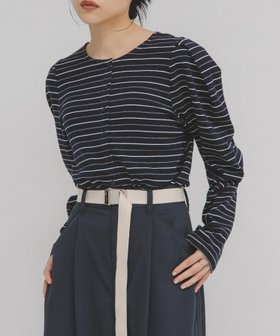 【ケービーエフ/KBF / URBAN RESEARCH】の2WAYタックショルダーカーディガン 人気、トレンドファッション・服の通販 founy(ファニー) ファッション Fashion レディースファッション Fashion for Women トップス・カットソー Cut & Sew Tops カーディガン・羽織り Layered Style Cardigans 2025年 2025 2025-2026秋冬・A/W Autumn/Winter 2025–26 AW25–26 冬 Winter / This Winter カーディガン Cardigan, Knitwear コンパクト Compact, Small Size ショルダー Shoulder, Shoulder Strap ボトム Bottoms, Lower Wear ボーダー Border, Stripe A/W・秋冬 Autumn/Winter |ID:prp329100004749358