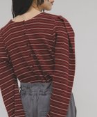【ケービーエフ/KBF / URBAN RESEARCH】の2WAYタックショルダーカーディガン 人気、トレンドファッション・服の通販 founy(ファニー) ファッション Fashion レディースファッション Fashion for Women トップス・カットソー Cut & Sew Tops カーディガン・羽織り Layered Style Cardigans 2025年 2025 2025-2026秋冬・A/W Autumn/Winter 2025–26 AW25–26 冬 Winter / This Winter カーディガン Cardigan, Knitwear コンパクト Compact, Small Size ショルダー Shoulder, Shoulder Strap ボトム Bottoms, Lower Wear ボーダー Border, Stripe A/W・秋冬 Autumn/Winter thumbnail BORDEAUX|ID: prp329100004749358 ipo3291000000034342181