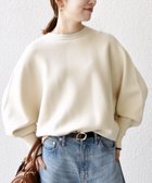 【シップス フォー ウィメン/SHIPS】のSHIPS any 手洗い可能 ダブルフェイス ボリュームスリーブ ニット プルオーバー 人気、トレンドファッション・服の通販 founy(ファニー) ファッション Fashion レディースファッション Fashion for Women トップス・カットソー Cut & Sew Tops ニット Knit Tops & Sweaters カジュアルプルオーバー・ニットトップス Pullovers & Knit Tops / Casual Pullovers ボリューム袖・フリルスリーブブラウス Voluminous & Ruffle Sleeves / Puffy Sleeve Tops 洗える Machine Washable スウェット / スエット Sweatshirt, Sweatwear スリーブ Sleeve, Long Sleeve / Short Sleeve ダブル Double, Double-Breasted バランス Balance, Style Balance フェイス Face, Facial Design フェミニン Feminine, Girly おすすめ Recommended / Our Picks 2025年 2025 2025-2026秋冬・A/W Autumn/Winter 2025–26 AW25–26 thumbnail ナチュラル|ID: prp329100004749361 ipo3291000000034504502