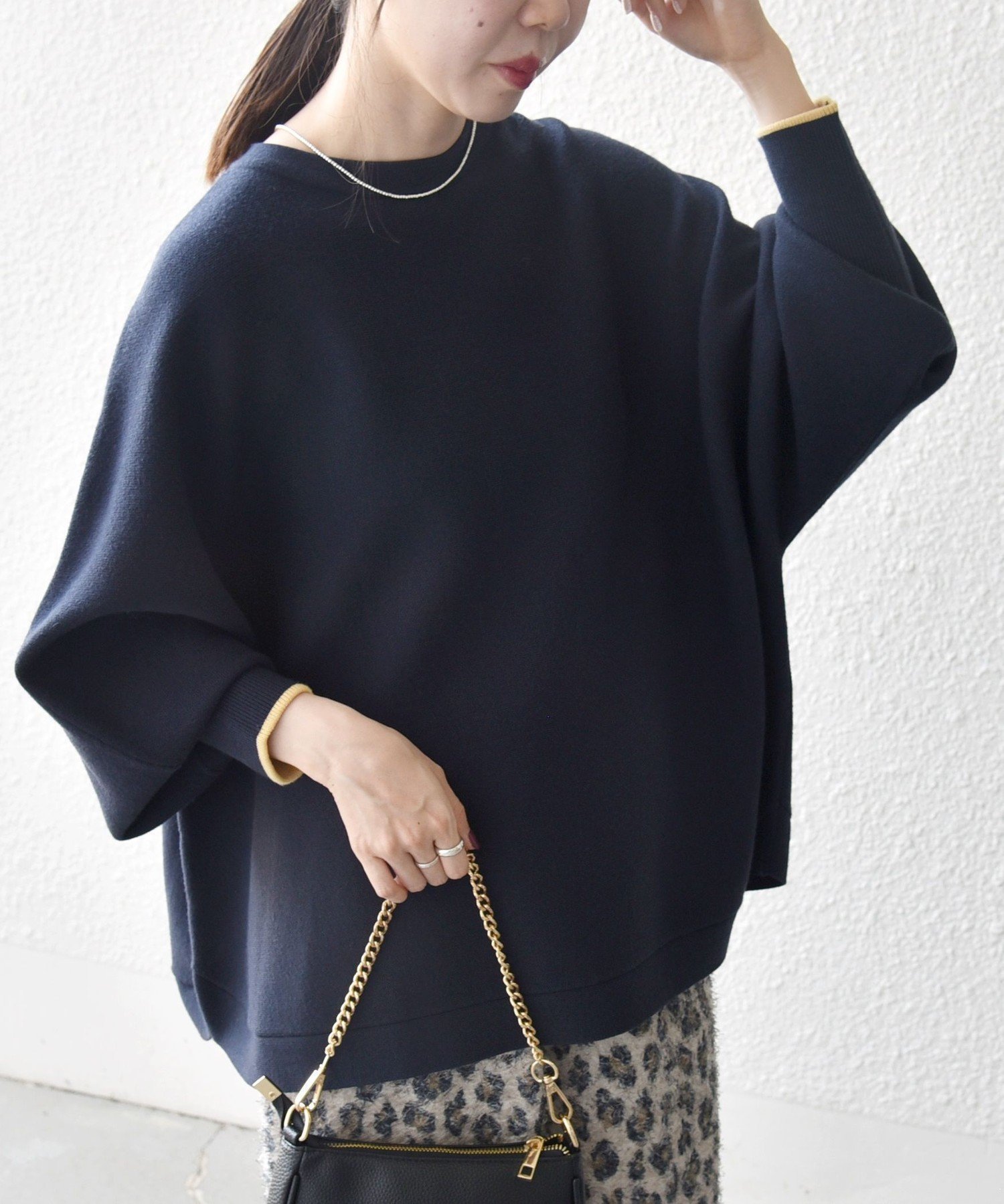 【シップス フォー ウィメン/SHIPS】のSHIPS any 手洗い可能 ダブルフェイス ボリュームスリーブ ニット プルオーバー インテリア・キッズ・メンズ・レディースファッション・服の通販 founy(ファニー) ファッション Fashion レディースファッション Fashion for Women トップス・カットソー Cut & Sew Tops ニット Knit Tops & Sweaters カジュアルプルオーバー・ニットトップス Pullovers & Knit Tops / Casual Pullovers ボリューム袖・フリルスリーブブラウス Voluminous & Ruffle Sleeves / Puffy Sleeve Tops 洗える Machine Washable スウェット / スエット Sweatshirt, Sweatwear スリーブ Sleeve, Long Sleeve / Short Sleeve ダブル Double, Double-Breasted バランス Balance, Style Balance フェイス Face, Facial Design フェミニン Feminine, Girly おすすめ Recommended / Our Picks 2025年 2025 2025-2026秋冬・A/W Autumn/Winter 2025–26 AW25–26 ネイビー|ID: prp329100004749361 ipo3291000000034504503