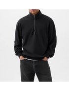 【ギャップ/GAP】のGAP アーチロゴ ハーフジップスウェット・トレーナー(ユニセックス) 人気、トレンドファッション・服の通販 founy(ファニー) ファッション Fashion レディースファッション Fashion for Women トップス・カットソー Cut & Sew Tops レディースパーカー・カジュアルフーディー Casual Hoodies & Sweatshirts スウェット・クルーネックトップス Sweatshirts & Crewnecks / Relaxed Fit Sweat Tops ストレート Straight, Straight Cut トレーナー Sweatshirt, Trainer フィット Fit, Slim Fit モックネック Mock Neck, Short Turtleneck リラックス Relax, Relaxed Fit 長袖 Long Sleeve, Full Sleeve thumbnail MOONLESS_NIGHT_V2|ID: prp329100004749368 ipo3291000000034342257