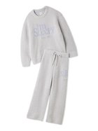 【ジェラート ピケ/gelato pique】のパウダースリーピーロゴジャガードプルオーバー ロングパンツセット GRY[006]|ID: prp329100004749375 ipo3291000000034342288