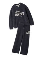 【ジェラート ピケ/gelato pique】のパウダースリーピーロゴジャガードプルオーバー ロングパンツセット NVY[089]|ID: prp329100004749375 ipo3291000000034342290