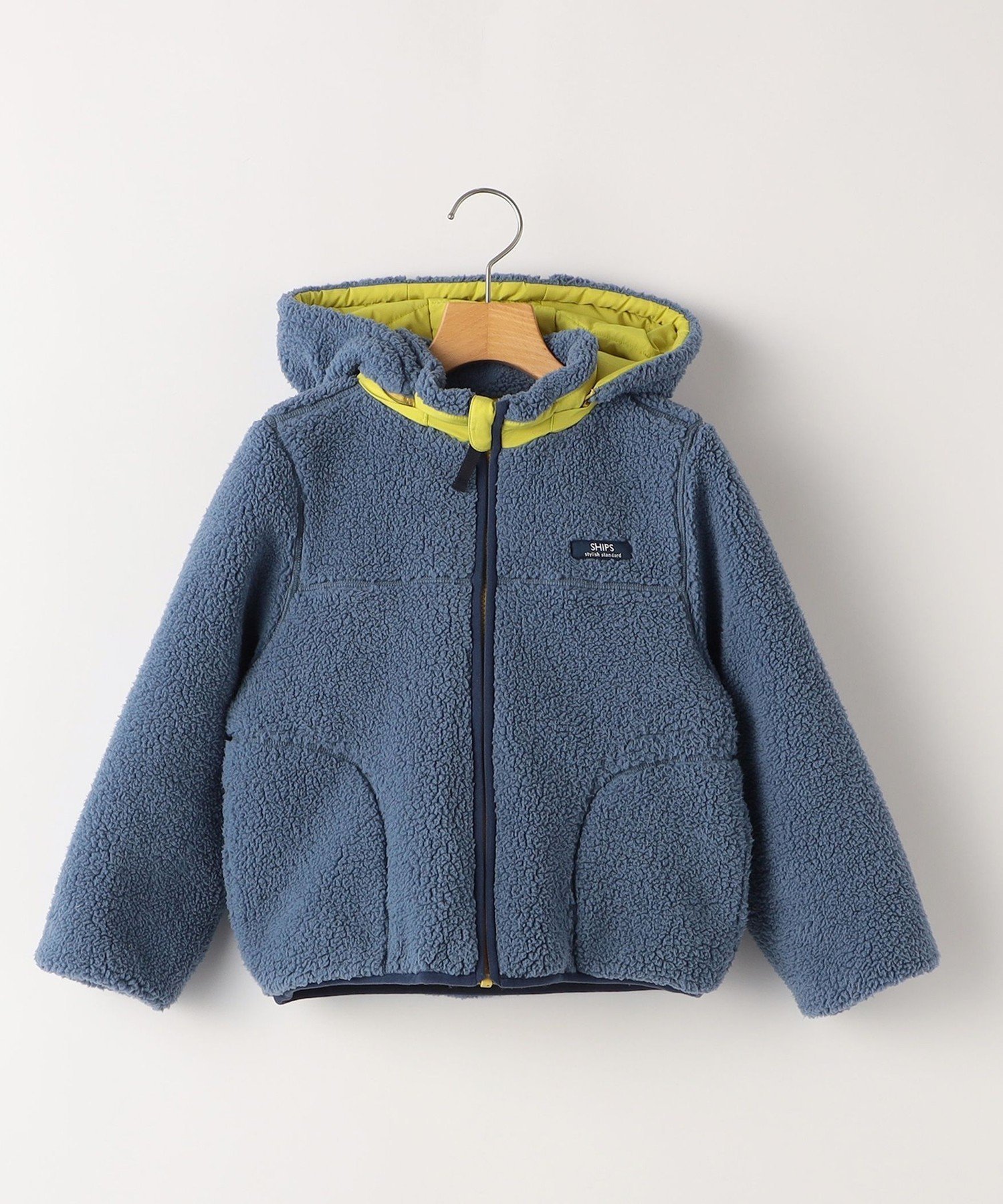 【シップス/SHIPS / KIDS】のSHIPS KIDS 140~160cm/ 洗濯機可能 ボア リバーシブル ジャケット インテリア・キッズ・メンズ・レディースファッション・服の通販 founy(ファニー) 　ファッション　Fashion　キッズファッション　Fashion for Kids　アウター　Coat Outerwear /Kids　アウトドア　Outdoor Clothing　軽量　Lightweight, Ultra Light　ジャケット　Jacket, Outerwear　タフタ　Taffeta, Structured Fabric　ベスト　Vest, Waistcoat　ベーシック　Basic, Essential　ポケット　Pocket, Pocket Detail　リバーシブル　Reversible, Two-Sided　ブルー系|ID: prp329100004749397 ipo3291000000034580509