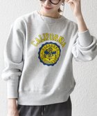 【シップス フォー ウィメン/SHIPS】のChampion 洗濯機可能 リバースウィーブ 裏起毛 クルーネック スウェット 人気、トレンドファッション・服の通販 founy(ファニー) ファッション Fashion レディースファッション Fashion for Women トップス・カットソー Cut & Sew Tops レディースパーカー・カジュアルフーディー Casual Hoodies & Sweatshirts スウェット・クルーネックトップス Sweatshirts & Crewnecks / Relaxed Fit Sweat Tops コンパクト Compact, Small Size シンプル Simple, Minimal スウェット / スエット Sweatshirt, Sweatwear ニューヨーク New York, NYC Style フロント Front, Front Design プリント Print, Printed Pattern 2025年 2025 2025-2026秋冬・A/W Autumn/Winter 2025–26 AW25–26 thumbnail ライトグレー|ID: prp329100004749401 ipo3291000000034728238