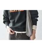 【シップス フォー ウィメン/SHIPS】のChampion 洗濯機可能 リバースウィーブ 裏起毛 クルーネック スウェット 人気、トレンドファッション・服の通販 founy(ファニー) ファッション Fashion レディースファッション Fashion for Women トップス・カットソー Cut & Sew Tops レディースパーカー・カジュアルフーディー Casual Hoodies & Sweatshirts スウェット・クルーネックトップス Sweatshirts & Crewnecks / Relaxed Fit Sweat Tops コンパクト Compact, Small Size シンプル Simple, Minimal スウェット / スエット Sweatshirt, Sweatwear ニューヨーク New York, NYC Style フロント Front, Front Design プリント Print, Printed Pattern 2025年 2025 2025-2026秋冬・A/W Autumn/Winter 2025–26 AW25–26 thumbnail ブラック|ID: prp329100004749401 ipo3291000000034728239