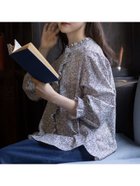 【サマンサモスモス/Samansa Mos2】の【ゆべし*Samansa Mos2】フリルブラウス 人気、トレンドファッション・服の通販 founy(ファニー) ファッション Fashion レディースファッション Fashion for Women トップス・カットソー Cut & Sew Tops シャツ・ブラウス・オフィスカジュアル Elegant Blouses & Button-Ups おすすめ Recommended / Our Picks コラボ Collaboration, Collab シンプル Simple, Minimal フリル Frill, Ruffle 無地 Plain, Solid Color thumbnail レッド|ID: prp329100004749416 ipo3291000000034342550