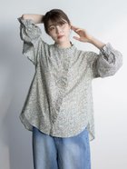 【サマンサモスモス/Samansa Mos2】の【ゆべし*Samansa Mos2】フリルブラウス 人気、トレンドファッション・服の通販 founy(ファニー) ファッション Fashion レディースファッション Fashion for Women トップス・カットソー Cut & Sew Tops シャツ・ブラウス・オフィスカジュアル Elegant Blouses & Button-Ups おすすめ Recommended / Our Picks コラボ Collaboration, Collab シンプル Simple, Minimal フリル Frill, Ruffle 無地 Plain, Solid Color thumbnail オレンジ|ID: prp329100004749416 ipo3291000000034342552