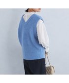 【ユナイテッドアローズ/UNITED ARROWS】のブラッシュド ベスト LT.BLUE|ID: prp329100004749433 ipo3291000000034342692