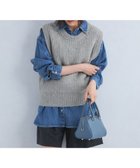 【ユナイテッドアローズ/UNITED ARROWS】のブラッシュド ベスト LT.GRAY|ID: prp329100004749433 ipo3291000000034521463