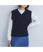 【ユナイテッドアローズ/UNITED ARROWS】のブラッシュド ベスト NAVY|ID: prp329100004749433 ipo3291000000034521466