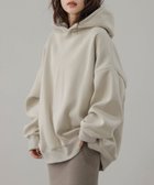 【ラジュール/Lajour】のビッグシルエットフーディープルオーバー 人気、トレンドファッション・服の通販 founy(ファニー) ファッション Fashion レディースファッション Fashion for Women トップス・カットソー Cut & Sew Tops カジュアルプルオーバー・ニットトップス Pullovers & Knit Tops / Casual Pullovers ショルダー Shoulder, Shoulder Strap シンプル Simple, Minimal スウェット / スエット Sweatshirt, Sweatwear ドロップ Drop Shoulder, Dropped Style 防寒 Cold Protection, Winter-Ready thumbnail ベージュ|ID: prp329100004749435 ipo3291000000034693027