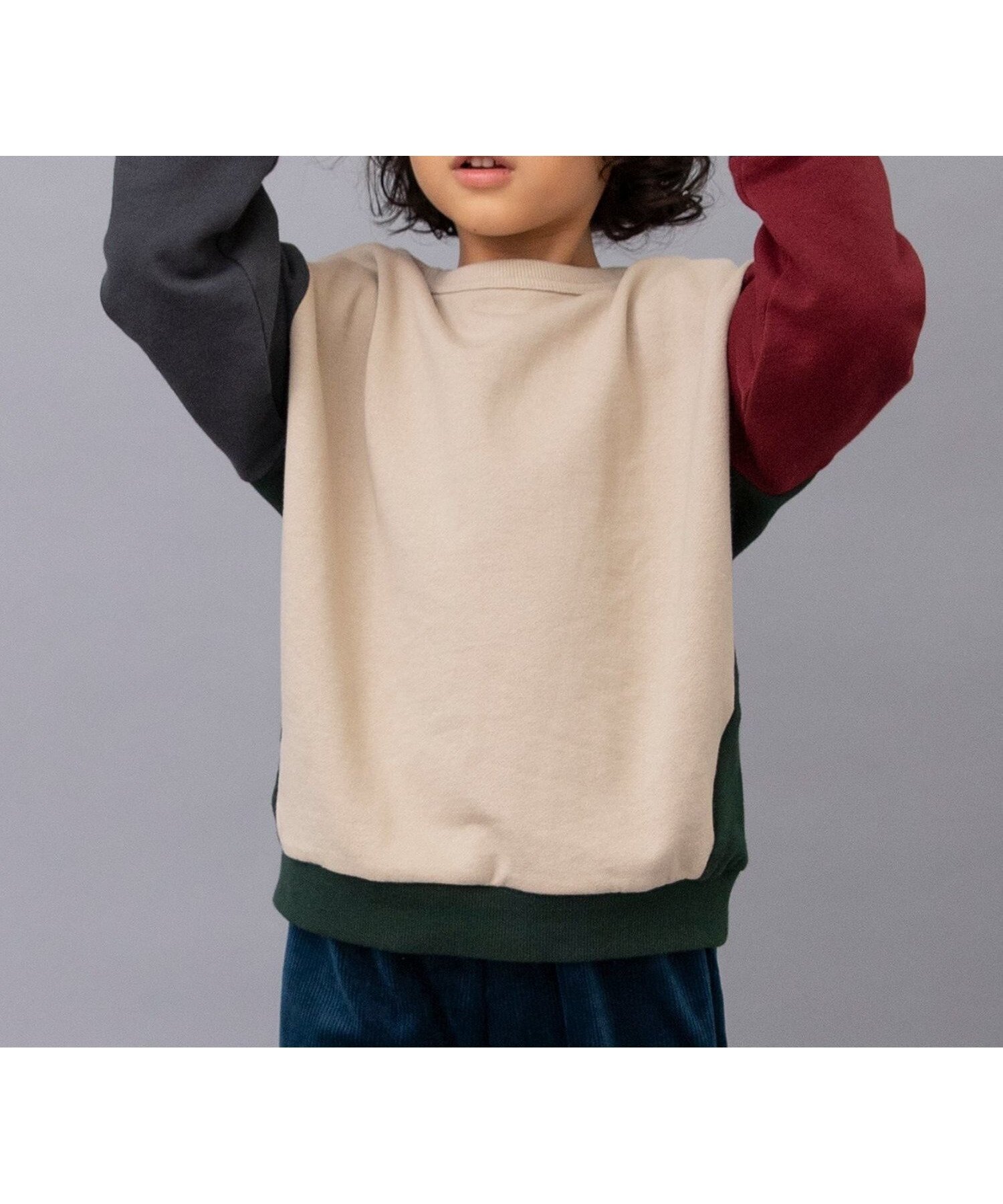 【エフオー オンラインストア/F.O.Online Store / KIDS】の【前後着用OK】どっちも正解 DAISUKI トレーナー インテリア・キッズ・メンズ・レディースファッション・服の通販 founy(ファニー) ファッション Fashion キッズファッション Fashion for Kids 2025年 2025 2025-2026秋冬・A/W Autumn/Winter 2025–26 AW25–26 おすすめ Recommended / Our Picks シンプル Simple, Minimal トレーナー Sweatshirt, Trainer 人気 Popular, Best Seller 今季 This Season, Current Season 定番 Standard, Basic Item 無地 Plain, Solid Color マルチカラー1|ID: prp329100004749446 ipo3291000000034774796