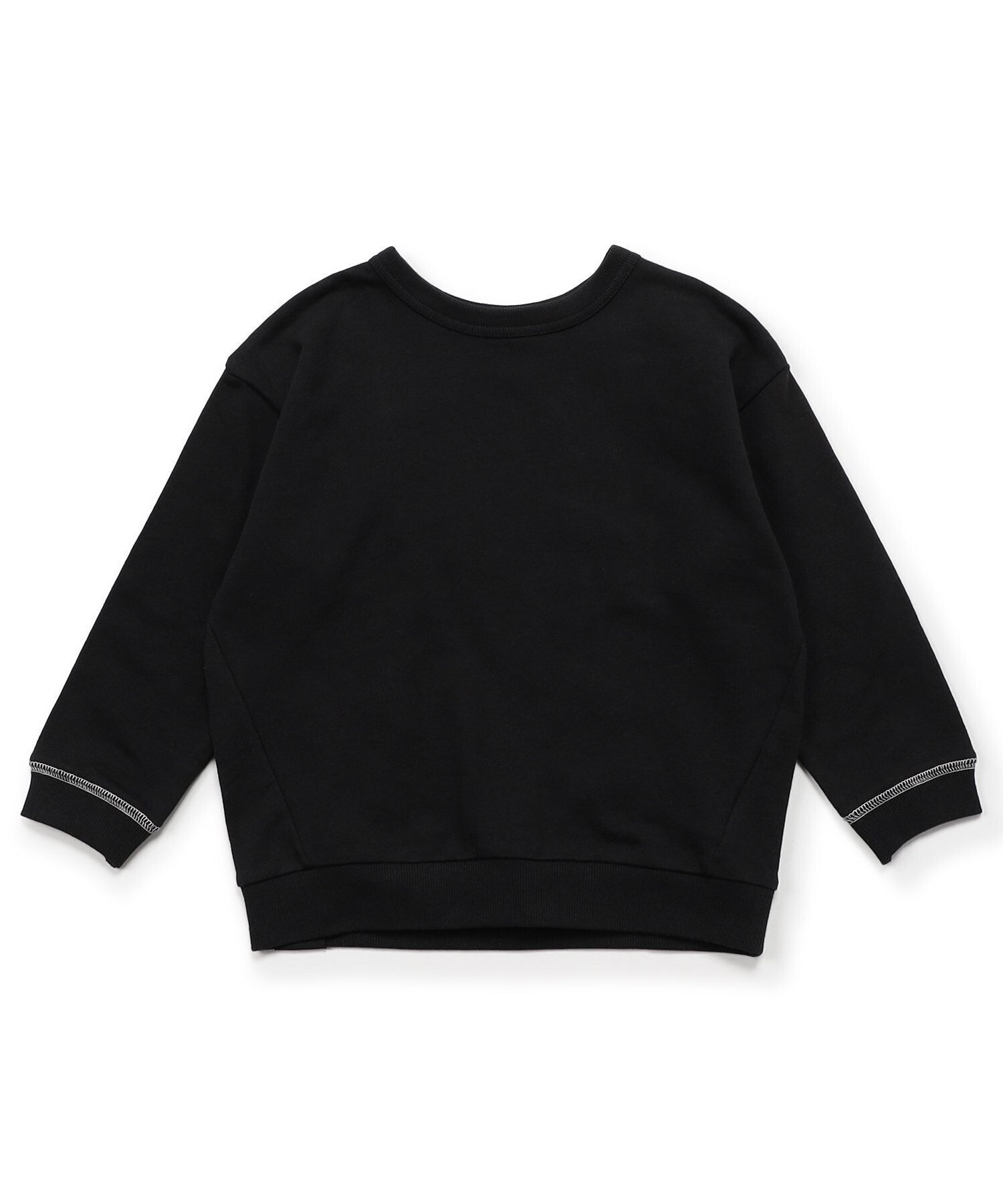 【エフオー オンラインストア/F.O.Online Store / KIDS】の【前後着用OK】どっちも正解 DAISUKI トレーナー インテリア・キッズ・メンズ・レディースファッション・服の通販 founy(ファニー) ファッション Fashion キッズファッション Fashion for Kids 2025年 2025 2025-2026秋冬・A/W Autumn/Winter 2025–26 AW25–26 おすすめ Recommended / Our Picks シンプル Simple, Minimal トレーナー Sweatshirt, Trainer 人気 Popular, Best Seller 今季 This Season, Current Season 定番 Standard, Basic Item 無地 Plain, Solid Color ブラック|ID: prp329100004749446 ipo3291000000034774798