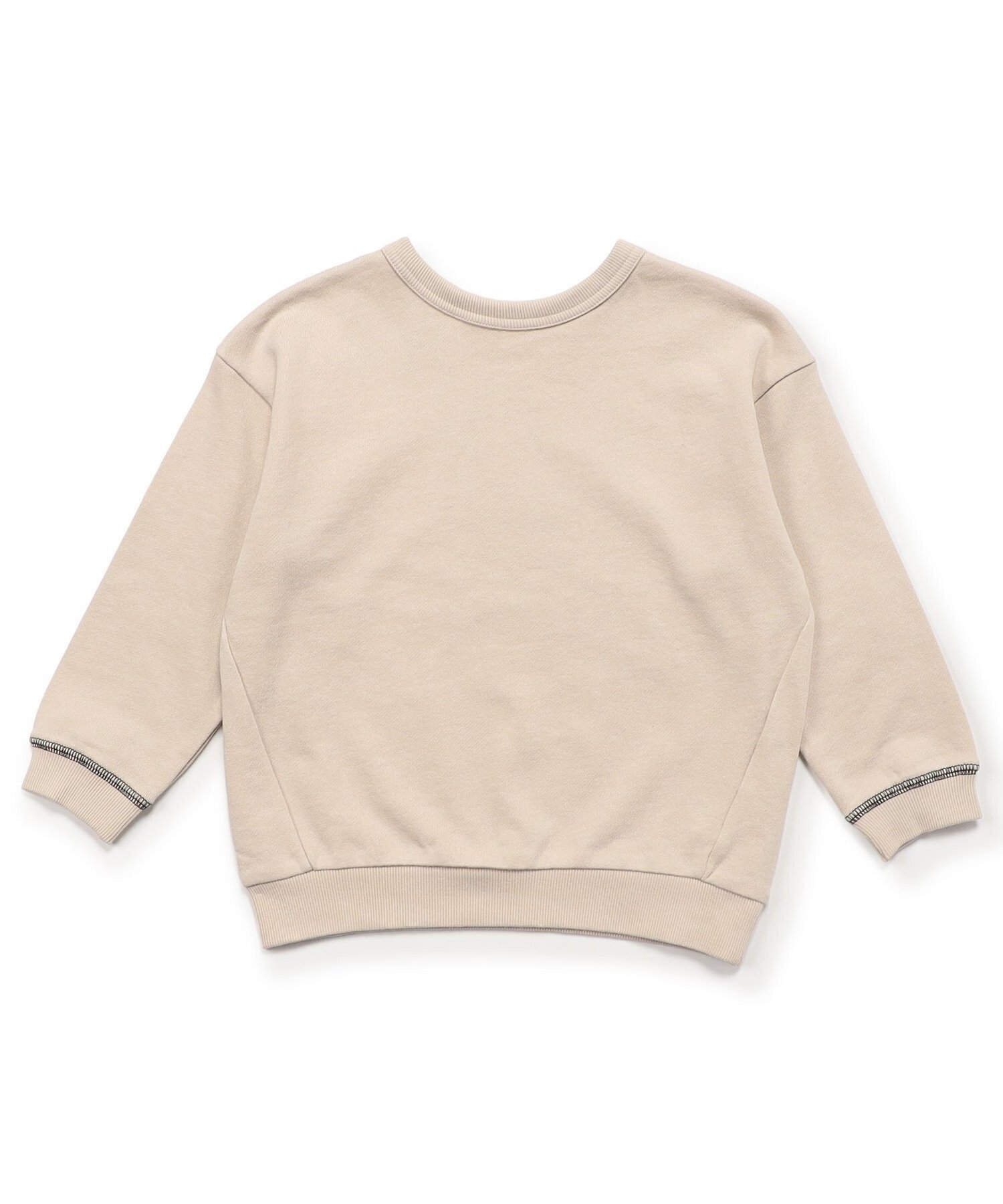 【エフオー オンラインストア/F.O.Online Store / KIDS】の【前後着用OK】どっちも正解 DAISUKI トレーナー インテリア・キッズ・メンズ・レディースファッション・服の通販 founy(ファニー) ファッション Fashion キッズファッション Fashion for Kids 2025年 2025 2025-2026秋冬・A/W Autumn/Winter 2025–26 AW25–26 おすすめ Recommended / Our Picks シンプル Simple, Minimal トレーナー Sweatshirt, Trainer 人気 Popular, Best Seller 今季 This Season, Current Season 定番 Standard, Basic Item 無地 Plain, Solid Color アイボリー|ID: prp329100004749446 ipo3291000000034774800