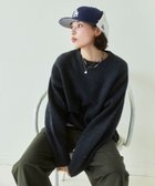 【ベイフロー/BAYFLOW】のコンフォートブークレニットプルオーバー 人気、トレンドファッション・服の通販 founy(ファニー) ファッション Fashion レディースファッション Fashion for Women トップス・カットソー Cut & Sew Tops ニット Knit Tops & Sweaters カジュアルプルオーバー・ニットトップス Pullovers & Knit Tops / Casual Pullovers おすすめ Recommended / Our Picks スリット Slit, Slit Detail センター Center, Center Line バランス Balance, Style Balance ワンポイント One Point, Statement Accent thumbnail チャコール18|ID: prp329100004749451 ipo3291000000034425413