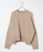 【ベイフロー/BAYFLOW】のコンフォートブークレニットプルオーバー 人気、トレンドファッション・服の通販 founy(ファニー) ファッション Fashion レディースファッション Fashion for Women トップス・カットソー Cut & Sew Tops ニット Knit Tops & Sweaters カジュアルプルオーバー・ニットトップス Pullovers & Knit Tops / Casual Pullovers おすすめ Recommended / Our Picks スリット Slit, Slit Detail センター Center, Center Line バランス Balance, Style Balance ワンポイント One Point, Statement Accent thumbnail 【WEB限定】グレージュ13|ID: prp329100004749451 ipo3291000000034425417