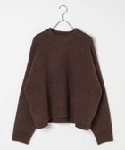 【ベイフロー/BAYFLOW】のコンフォートブークレニットプルオーバー 人気、トレンドファッション・服の通販 founy(ファニー) ファッション Fashion レディースファッション Fashion for Women トップス・カットソー Cut & Sew Tops ニット Knit Tops & Sweaters カジュアルプルオーバー・ニットトップス Pullovers & Knit Tops / Casual Pullovers おすすめ Recommended / Our Picks スリット Slit, Slit Detail センター Center, Center Line バランス Balance, Style Balance ワンポイント One Point, Statement Accent thumbnail 【WEB限定】ブラウン50|ID: prp329100004749451 ipo3291000000034425421