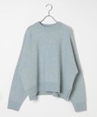 【ベイフロー/BAYFLOW】のコンフォートブークレニットプルオーバー 人気、トレンドファッション・服の通販 founy(ファニー) ファッション Fashion レディースファッション Fashion for Women トップス・カットソー Cut & Sew Tops ニット Knit Tops & Sweaters カジュアルプルオーバー・ニットトップス Pullovers & Knit Tops / Casual Pullovers おすすめ Recommended / Our Picks スリット Slit, Slit Detail センター Center, Center Line バランス Balance, Style Balance ワンポイント One Point, Statement Accent thumbnail 【WEB限定】ライトブルー82|ID: prp329100004749451 ipo3291000000034425424