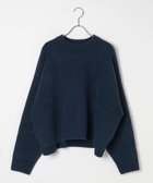 【ベイフロー/BAYFLOW】のコンフォートブークレニットプルオーバー 人気、トレンドファッション・服の通販 founy(ファニー) ファッション Fashion レディースファッション Fashion for Women トップス・カットソー Cut & Sew Tops ニット Knit Tops & Sweaters カジュアルプルオーバー・ニットトップス Pullovers & Knit Tops / Casual Pullovers おすすめ Recommended / Our Picks スリット Slit, Slit Detail センター Center, Center Line バランス Balance, Style Balance ワンポイント One Point, Statement Accent thumbnail 【WEB限定】ネイビー88|ID: prp329100004749451 ipo3291000000034425427