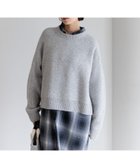 【ベイフロー/BAYFLOW】の≪完売カラー・新色追加 ≫ もっちりした肌触り コンフォートブークレニットプルオーバー 人気、トレンドファッション・服の通販 founy(ファニー) ファッション Fashion レディースファッション Fashion for Women トップス・カットソー Cut & Sew Tops ニット Knit Tops & Sweaters カジュアルプルオーバー・ニットトップス Pullovers & Knit Tops / Casual Pullovers スリット Slit, Slit Detail センター Center, Center Line バランス Balance, Style Balance ワンポイント One Point, Statement Accent おすすめ Recommended / Our Picks thumbnail グレー15|ID: prp329100004749451 ipo3291000000034861381