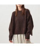 【ベイフロー/BAYFLOW】の≪完売カラー・新色追加 ≫ もっちりした肌触り コンフォートブークレニットプルオーバー 人気、トレンドファッション・服の通販 founy(ファニー) ファッション Fashion レディースファッション Fashion for Women トップス・カットソー Cut & Sew Tops ニット Knit Tops & Sweaters カジュアルプルオーバー・ニットトップス Pullovers & Knit Tops / Casual Pullovers スリット Slit, Slit Detail センター Center, Center Line バランス Balance, Style Balance ワンポイント One Point, Statement Accent おすすめ Recommended / Our Picks thumbnail 【WEB限定】ブラウン50|ID: prp329100004749451 ipo3291000000034861384