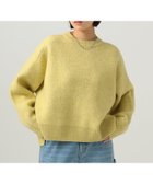 【ベイフロー/BAYFLOW】の≪完売カラー・新色追加 ≫ もっちりした肌触り コンフォートブークレニットプルオーバー 人気、トレンドファッション・服の通販 founy(ファニー) ファッション Fashion レディースファッション Fashion for Women トップス・カットソー Cut & Sew Tops ニット Knit Tops & Sweaters カジュアルプルオーバー・ニットトップス Pullovers & Knit Tops / Casual Pullovers スリット Slit, Slit Detail センター Center, Center Line バランス Balance, Style Balance ワンポイント One Point, Statement Accent おすすめ Recommended / Our Picks thumbnail イエロー60|ID: prp329100004749451 ipo3291000000034861385