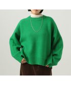 【ベイフロー/BAYFLOW】の≪完売カラー・新色追加 ≫ もっちりした肌触り コンフォートブークレニットプルオーバー 人気、トレンドファッション・服の通販 founy(ファニー) ファッション Fashion レディースファッション Fashion for Women トップス・カットソー Cut & Sew Tops ニット Knit Tops & Sweaters カジュアルプルオーバー・ニットトップス Pullovers & Knit Tops / Casual Pullovers スリット Slit, Slit Detail センター Center, Center Line バランス Balance, Style Balance ワンポイント One Point, Statement Accent おすすめ Recommended / Our Picks thumbnail グリーン70|ID: prp329100004749451 ipo3291000000034861387