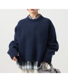 【ベイフロー/BAYFLOW】の≪完売カラー・新色追加 ≫ もっちりした肌触り コンフォートブークレニットプルオーバー 人気、トレンドファッション・服の通販 founy(ファニー) ファッション Fashion レディースファッション Fashion for Women トップス・カットソー Cut & Sew Tops ニット Knit Tops & Sweaters カジュアルプルオーバー・ニットトップス Pullovers & Knit Tops / Casual Pullovers スリット Slit, Slit Detail センター Center, Center Line バランス Balance, Style Balance ワンポイント One Point, Statement Accent おすすめ Recommended / Our Picks thumbnail 【WEB限定】ネイビー88|ID: prp329100004749451 ipo3291000000034861391