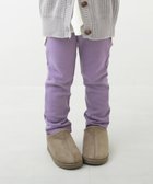 【デビロック/devirock / KIDS】のRICH WARM 裏シャギー ストレッチパンツ スウェットパンツ ロングパンツ 25AW ラベンダー|ID: prp329100004749457 ipo3291000000034513363