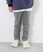 【デビロック/devirock / KIDS】のRICH WARM 裏シャギー ストレッチパンツ スウェットパンツ ロングパンツ 25AW 杢チャコール|ID: prp329100004749457 ipo3291000000034513364