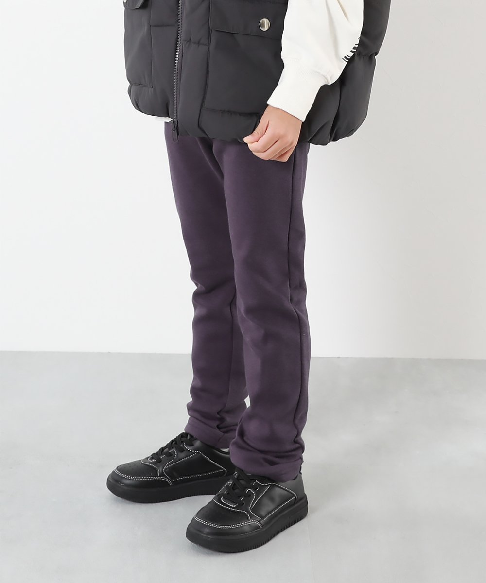 【デビロック/devirock / KIDS】のRICH WARM 裏シャギー ストレッチパンツ スウェットパンツ ロングパンツ 25AW インテリア・キッズ・メンズ・レディースファッション・服の通販 founy(ファニー) ファッション Fashion キッズファッション Fashion for Kids ボトムス Bottoms ストレッチ Stretch, Stretchy Fabric トレーナー Sweatshirt, Trainer なめらか Smooth, Silky Texture ブランケット Blanket, Throw Blanket ロング Long, Long-Length 冬 Winter / This Winter おすすめ Recommended / Our Picks 2025年 2025 2025-2026秋冬・A/W Autumn/Winter 2025–26 AW25–26 パープルグレー|ID: prp329100004749457 ipo3291000000034513365