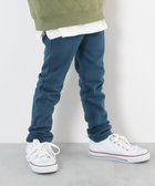 【デビロック/devirock / KIDS】のRICH WARM 裏シャギー ストレッチパンツ スウェットパンツ ロングパンツ 25AW アビスブルー|ID: prp329100004749457 ipo3291000000035084724