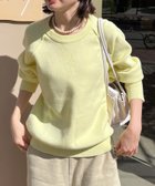 【ラナン/Ranan】のRanan/機能付!スウェットライクニット 人気、トレンドファッション・服の通販 founy(ファニー) ファッション Fashion レディースファッション Fashion for Women トップス・カットソー Cut & Sew Tops ニット Knit Tops & Sweaters レディースパーカー・カジュアルフーディー Casual Hoodies & Sweatshirts スウェット・クルーネックトップス Sweatshirts & Crewnecks / Relaxed Fit Sweat Tops 春 Spring 洗える Machine Washable カーゴパンツ Cargo Pants, Utility Pants 切替 Switching, Contrast Panel スウェット / スエット Sweatshirt, Sweatwear スラックス Slacks, Dress Pants タイトスカート Pencil Skirt, Tight Skirt デニム Denim, Jeans Material トレンド Trend, Trending Now 定番 Standard, Basic Item ボトム Bottoms, Lower Wear ポケット Pocket, Pocket Detail A/W・秋冬 Autumn/Winter thumbnail イエロー|ID: prp329100004749459 ipo3291000000034976908